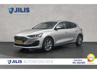 Ford Focus 1.0 EcoBoost Hybrid Titanium | LED koplampen | Navigatie | Parkeersensoren