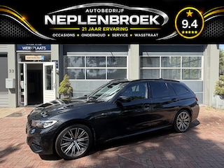 BMW 3-serie Touring 330e Business Edition Plus Bj 2022 292PK | M-pakket | Full led | Carplay | Trekhaak wegklapbaar | SOH 96% |