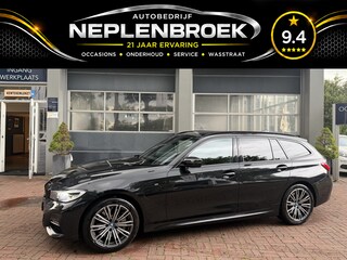 BMW 3-serie Touring 330e Business Edition Plus Bj 2022 292PK | M-pakket | Full led | Carplay | Trekhaak wegklapbaar | SOH 96% |