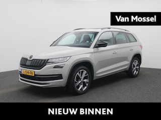 Skoda Kodiaq 1.5 TSI Sportline Business Steel Grey | Lichtmetalen velgen | Sport Interieur
