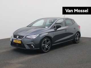 Seat Ibiza 1.0 TSI FR Business Intense Plus Metallic lak | Navigatie | Parkeersensoren | 18 Inch. Lm velgen | Sportinterieur