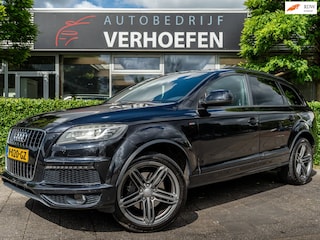 Audi Q7 3.0 TDI quattro | S-LINE | BOSE AUDIO| LUCHTVERING | TREKHAAK | NAVIGATIE | STOELVERWARMING | CRUISE |