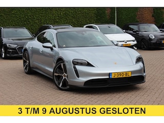 Porsche Taycan 4S Performance 84 kWh / SoH 91,9% / Panoramadak / Camera / Passenger Display / Luchtvering / 21'' / Bose / Stoelverwarming / DAB / Cruise Control