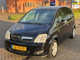 Opel Meriva 1.6-16V Enjoy Airco Elect. pakket Audio-CD Colorpakket ABS Getint glas Dealeronderhoud 149106 km's NAP! Apk 11/01/2027