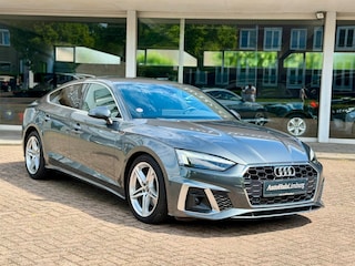 Audi A5 Sportback 35 TFSI S edition|S Line 3X|Leer|Camera|CarPlay|Daytona grijs|Nieuwstaat