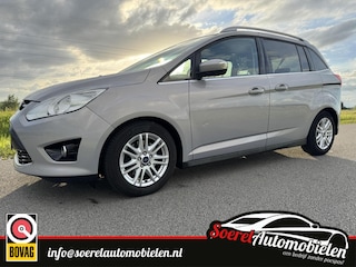 Ford C-MAX 1.0 Titanium 7persoons, boekjes, riem vervangen