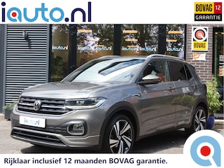 Volkswagen T-Cross 1.0 TSI 115pk DSG R-Line Style LED/Navi/CarPlay/ACC/ECC/Dodehoek/Winter/18"