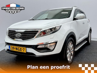 Kia Sportage 2.0 X-clusive Compleet uitgerust en comfortabel rijden