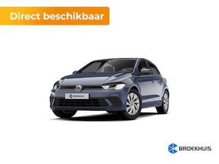 Volkswagen Polo Life Edition | 'App-Connect' draadloze smartphone integratie | Airconditioning automatisch (Climatronic), 2-zone | Buitenspiegels elektrisch instel- verwarm- en inklapbaar