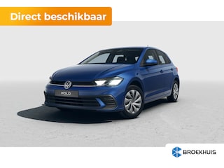 Volkswagen Polo Edition | 'App-Connect' smartphone integratie | Achterlichten LED | Afstandscontrolesysteem (Front Assist)