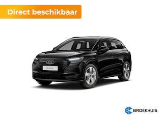 Audi Q4 S edition Competition | Achterklep, automatisch bedienbaar | Aluminium optiek in het interieur | Audi Virtual Cockpit