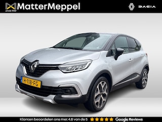 Renault Captur 1.3 TCe 150 EDC Intens | Trekhaak | Navigatie | Climate Control | Android Auto | Achteruitrijcamera | Armsteun | Parkeersensoren V+A | Regensensor | Keyless