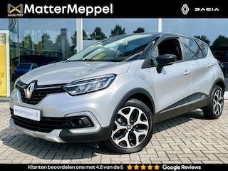Renault Captur 1.3 TCe 150 EDC Intens | Trekhaak | Navigatie | Climate Control | Android Auto | Achteruitrijcamera | Armsteun | Parkeersensoren V+A | Regensensor | Keyless
