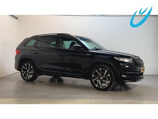 Skoda Kodiaq 1.5 TSI 150pk DSG Sportline Business Panoramadak Adaptive Cruise Trekhaak Stoelverwarming