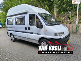 Fiat Ducato STRADA Fabriekscamper, 4 Slaappl.