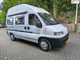 Fiat Ducato STRADA Fabriekscamper, 4 Slaappl.