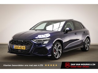 Audi A3 Sportback 45 TFSI e S edition Competition | MATRIX LED / PARKEER- PACK | PANORAMADAK | HALF LEDER | STOELVERWARMING | CAMERA | 18"