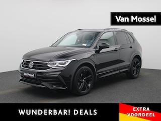 Volkswagen Tiguan 1.4 TSI eHybrid R-Line Business+ 245 PK| Dealeronderhouden | Navigatie | 360 Camera | Parkeersensoren | Dodehoekdetectie | Stoelverwarming | Stuurwielverwarming