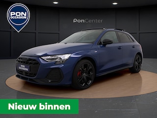 Audi A3 Sportback 45 TFSIe S-line | Pano Dak | Camera | ACC | Leder Sportstoelen | Stoelverwarming | Elek. Achterklep | Sportstuur | 18'' |