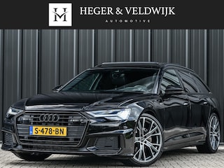 Audi A6 Avant 40 TFSI S edition Competition | NL-Auto | Panoramadak | Camera | Memory Seats | Ambiance interieur | Stoelverwarming | ACC |