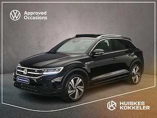 Volkswagen T-Roc R-Line 1.5 TSI 150pk DSG Automaat Panoramadak, Adaptive cruise control, Achteruitrijcamera, LED koplampen, Parkeersensoren, Airco, App connect