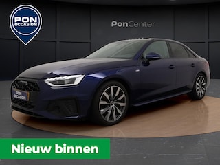 Audi A4 Limousine 35 TFSI S-Line | Pano dak | B&O | Navigatie | Stuur-/Stoelverwarming | 18" |