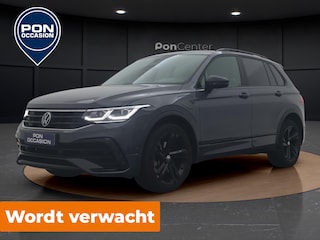 Volkswagen Tiguan 1.4 TSI eHybrid R-Line Business | Black Style | Stuur-/Stoelverwarming | Elek Achterklep | ACC | IQ Light | 19" |
