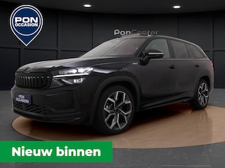 Skoda Kodiaq 1.5 TSI PHEV Sportline | Pano Dak | Trekhaak | Camera | Head-up Display | Side Assist | ACC | Stuur-/Stoelverwarming V+A | Sportstoelen | Matrix LED | 20'' |