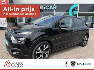 Citroën C3 1.2 Turbo110 S&S Shine EAT6 Automaat Nieuwe distributie
