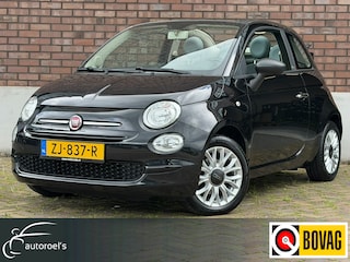 Fiat 500 1.2 Young Cabrio Softtop / Navigatie / 1e Eigenaar / 4-Cilinders / Cruise Control / NED-Fiat