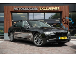 BMW 730d High Executive Schuifdak Leer HeadUp Lane Assist