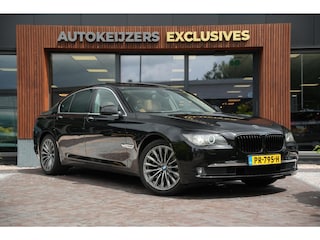 BMW 730d High Executive Schuifdak Leer HeadUp Lane Assist