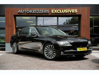 BMW 730d High Executive Schuifdak Leer HeadUp Lane Assist