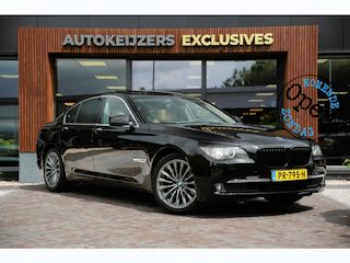 BMW 730d High Executive Schuifdak Leer HeadUp Lane Assist