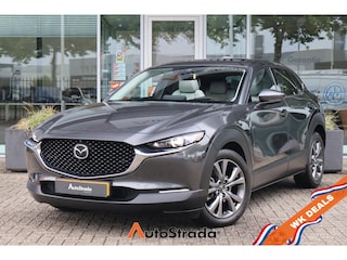 Mazda CX-30 E-Skyactiv X Luxury 186pk | Pano | Leder | LED | Bose | Stoelverwarming | 360 Camera | Memory