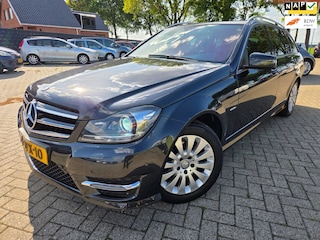Mercedes-Benz C-klasse Estate 180 Ambition Avantgarde 2014. Airco/Cruise/Trekhaak/Xenon etc.. APK 05-2027