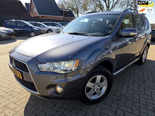 Mitsubishi Outlander 2.0 Edition One 2012. Airco/Cruise/Trekhaak/2e eigenaar etc.. APK 01-2027