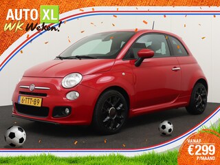 Fiat 500 0.9 TwinAir Turbo 500S Xenon Sportstoelen Bluetooth