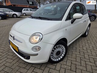 Fiat 500 1.2 Pop 2009. Airco/Panorama/Mistlampen etc.. APK 03-2027