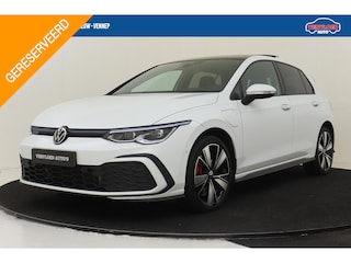 Volkswagen Golf 1.4 eHYBRID GTE -PANO.DAK|HEAD-UP DISP.|IQ.LIGHT|DODEHOEK|KEYLESS|CAMERA|SOEL/STUURVERW.|18"BAKERSFIELD