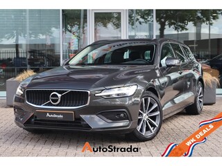 Volvo V60 B4 Business Pro 197pk | Virtual | Stoelverwarming | Navi | LED | Carplay | Trekhaak | Camera | Keyless