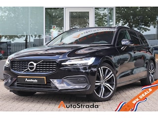 Volvo V60 B3 Momentum Advantage 163pk | Virtual | Camera | Navigatie | Cruise | Climate | Carplay | Trekhaak