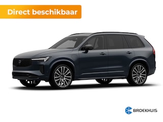 Volvo XC90 2.0 T8 Plug-in hybrid AWD Ultra Black Ed. Exec. | 2 stoelen op derde rij | Bowers & Wilkins audiosysteem | Elektrisch bedienbare achterklep met sensorsturing