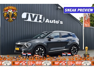 Kia Sportage 1.6 T-GDi PHEV Plug-In 265pk AWD Sport 12-2023 | BTW | 1/2Leder | Virtual CP | Keyless | TH