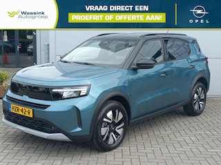 Opel Frontera 1.2T 145pk Hybride Automaat GS | Climate control | Navigatie | Winterpakket | Lm-velgen | Camera | Parkeersensoren v+a