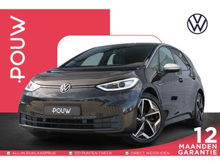 Volkswagen ID.3 204pk First Plus 58 kWh | SoH 95% | Achteruitrijcamera | Stoelverwarming | Navigatie | App Connect
