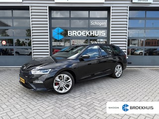 Skoda Octavia Combi 1.4 TSI 245 pk RS iV PHEV Business 6-DSG | Heads-up | Elektrische geheugen stoel | Achteruitrijcamera | ACC |