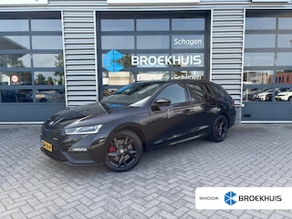 Skoda Octavia Combi 1.4 TSI 245 pk RS iV PHEV Business 6-DSG | Heads-up | Elektrische geheugen stoel | Achteruitrijcamera | ACC |