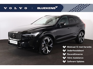 Volvo XC60 T8 Recharge AWD Ultra Black Edition Exec. - Luchtvering - Panorama/schuifdak - IntelliSafe Assist & Surround - 360º Camera - Bowers & Wilkins audio - Adaptieve LED koplampen - Verwarmde voorstoelen, stuur & achterbank - Parkeersensoren voor & achter - Elektr. bedienb. voorstoelen met geheugen - Draadloze tel. lader - Extra getint glas - 22' LMV