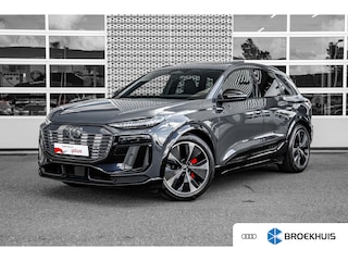 Audi Q6 e-tron SQ6 quattro 360 kW edition one grey | Panoramadak | Luchtvering | Head Up Display | Bang & Olufsen |